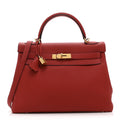 Togo Kelly Retourne 32 Rouge Casaque product image 1, provided for visual reference and product detail review