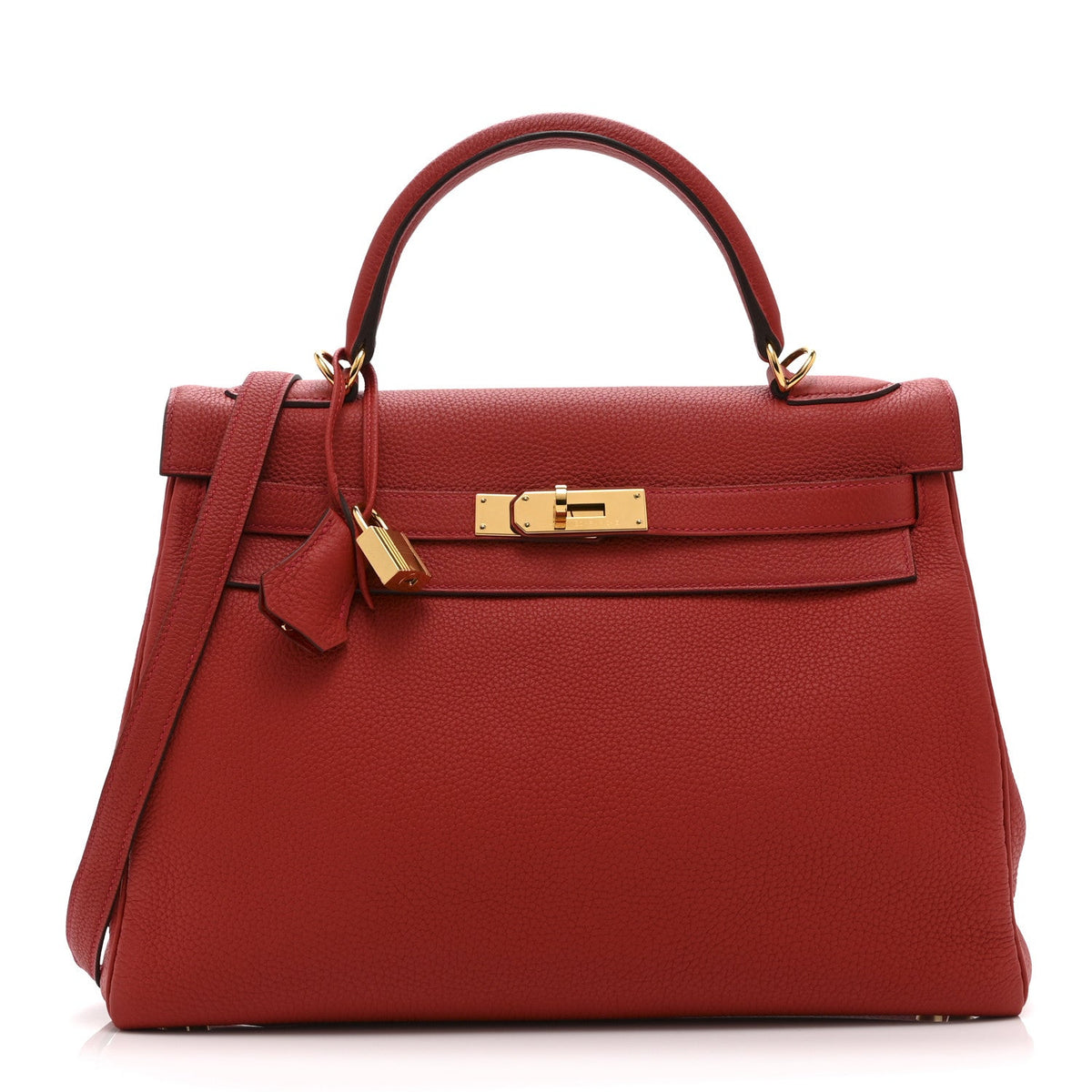 Togo Kelly Retourne 32 Rouge Casaque product image 1, provided for visual reference and product detail review