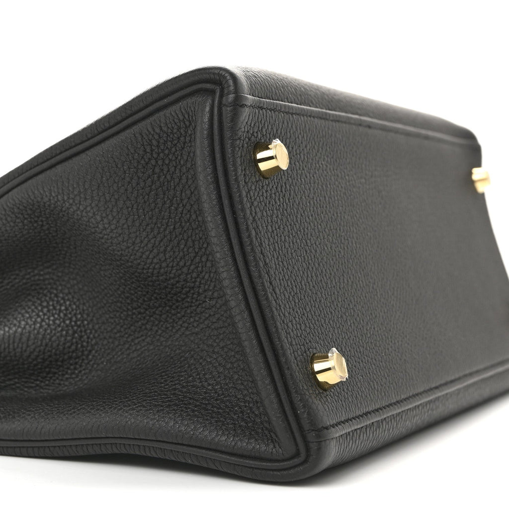 Togo Kelly Retourne 28 Black product image 9, provided for visual reference and product detail review