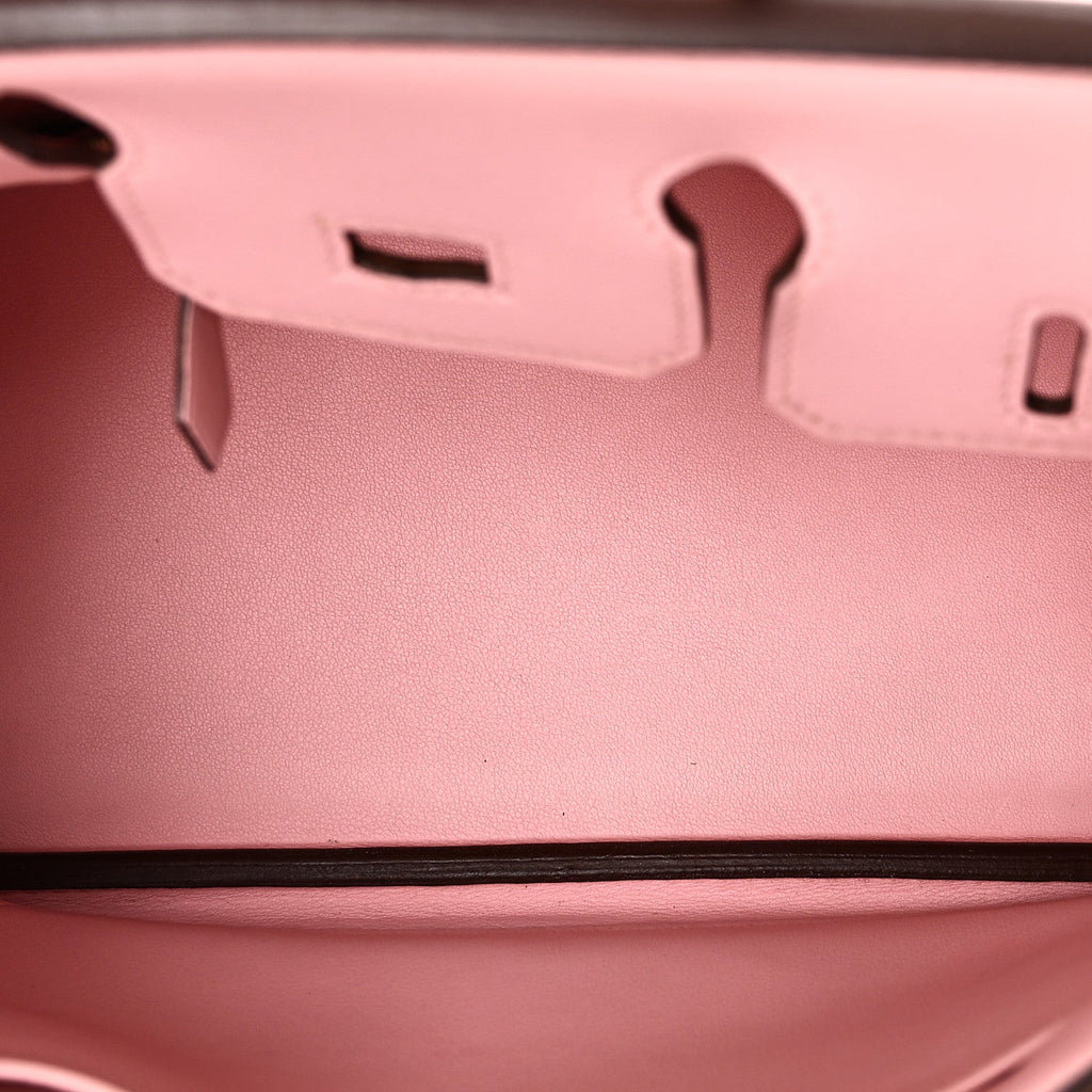 Swift Birkin 25 Rose Sakura product image 5, provided for visual reference and product detail review