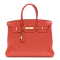 Togo Birkin 35 Capucine product image 1, provided for visual reference and product detail review