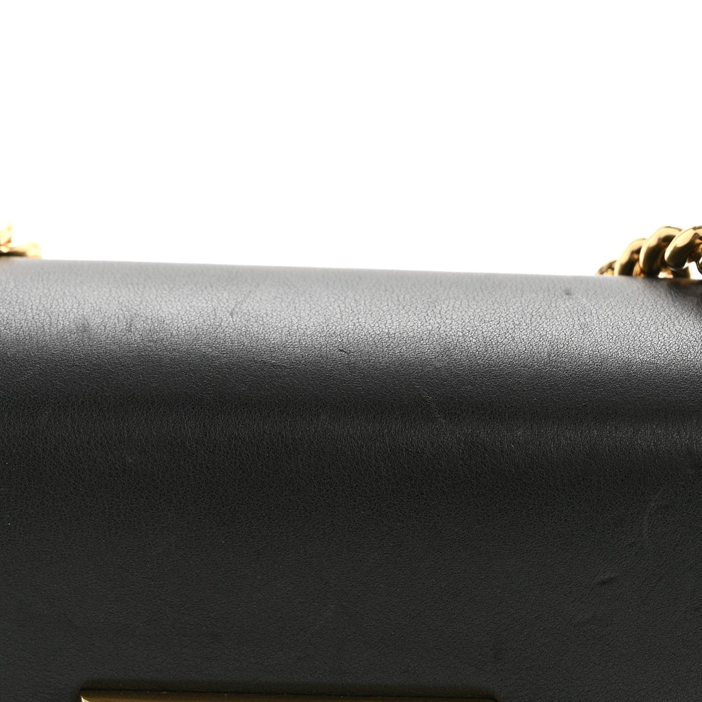 GG Supreme Monogram Calfskin Small Padlock Shoulder Bag Beige Black Cuir product image 14, provided for visual reference and