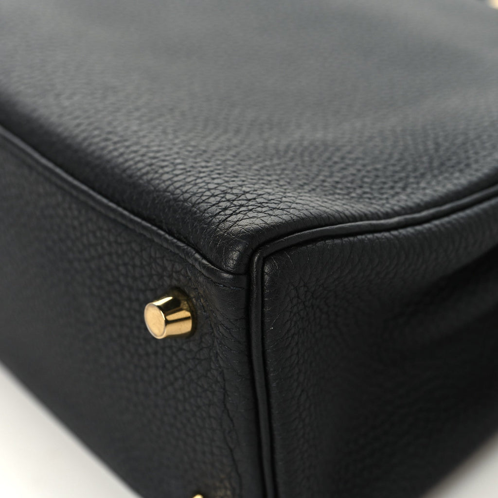 Togo Kelly Retourne 25 Black product image 12, provided for visual reference and product detail review