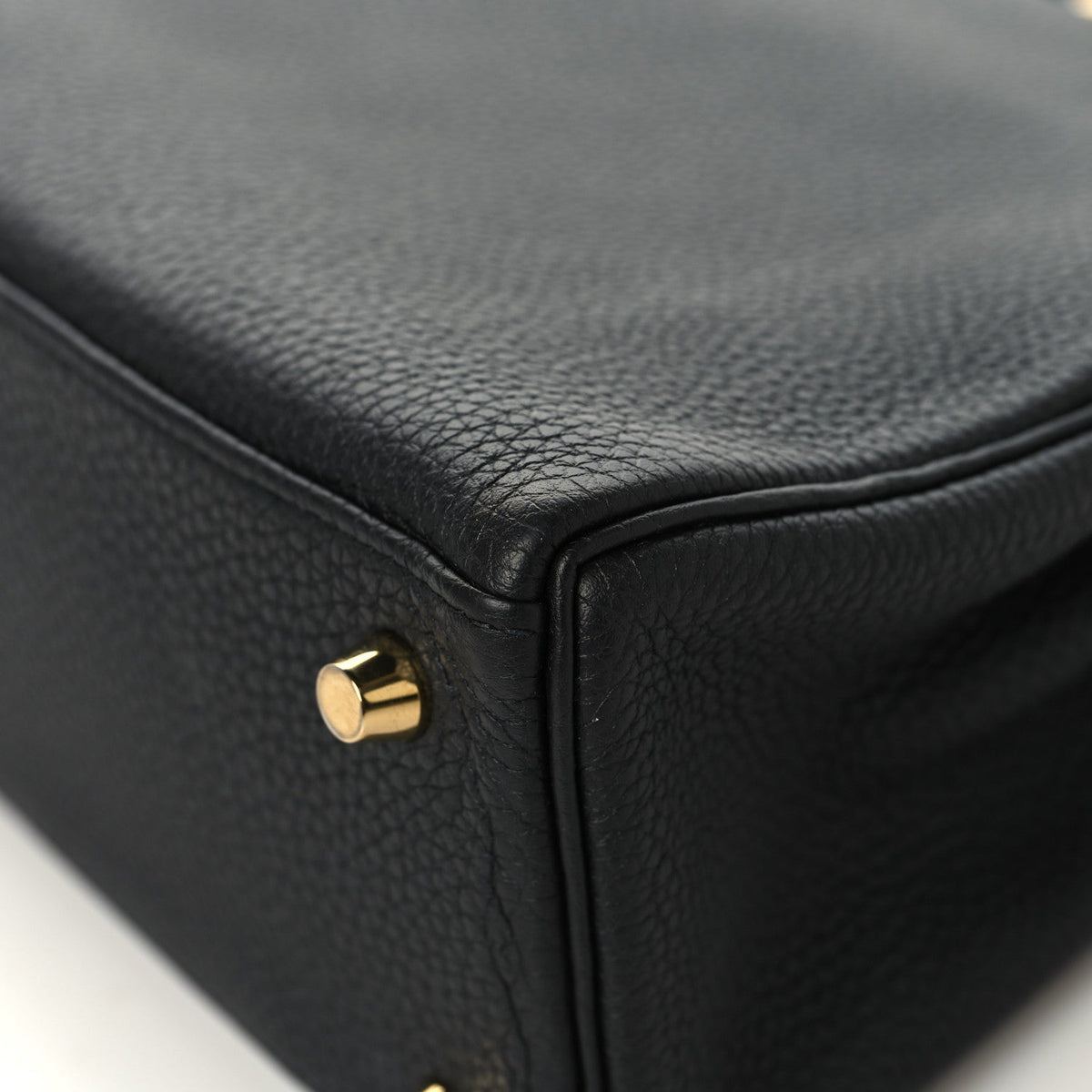 Togo Kelly Retourne 25 Black product image 12, provided for visual reference and product detail review