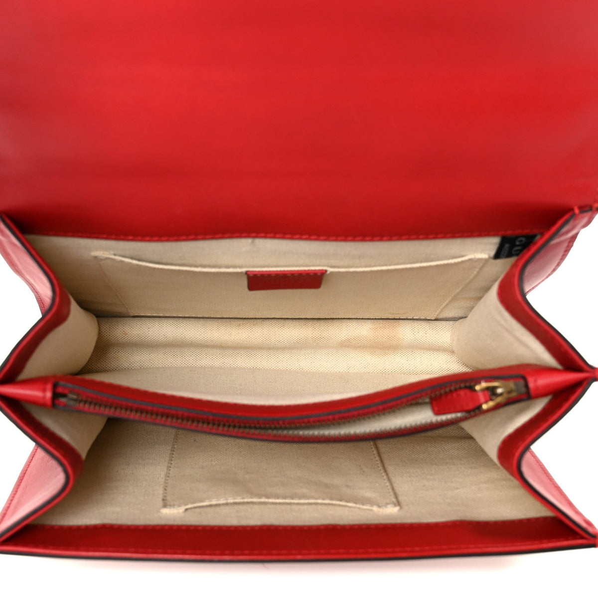 Calfskin Bamboo Web Medium Dionysus Top Handle Bag Red White Blue product image 5, provided for visual reference and product