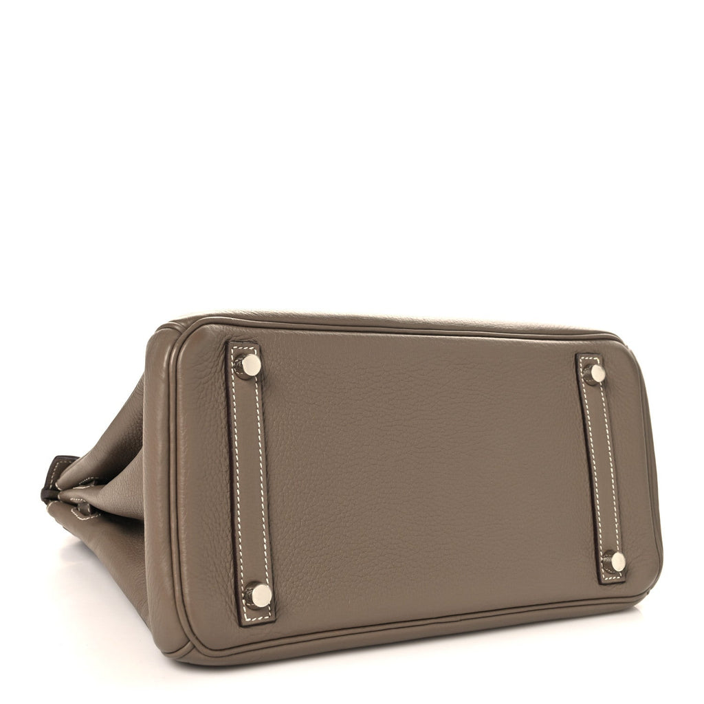 Togo Birkin 30 Etoupe product image 4, provided for visual reference and product detail review