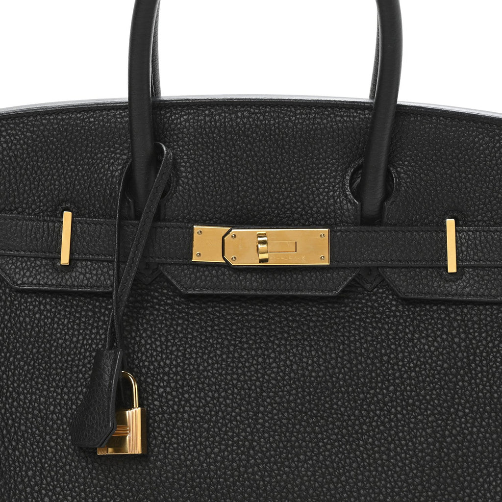 Togo BIRKIN 30 Black product image 8, provided for visual reference and product detail review