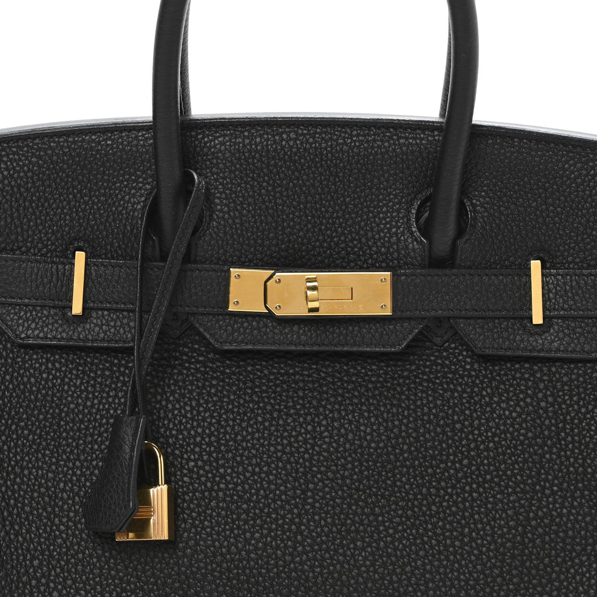 Togo BIRKIN 30 Black product image 8, provided for visual reference and product detail review