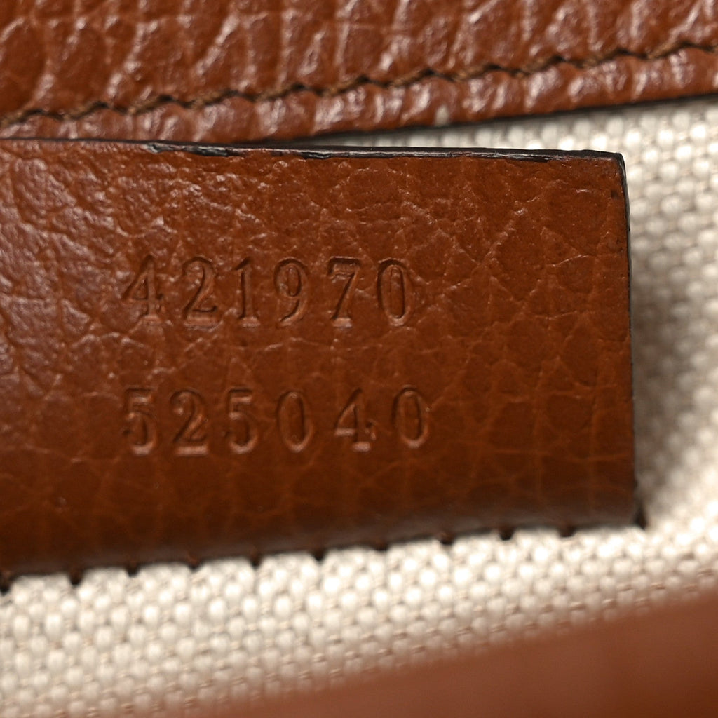 New Denim GG Monogram Dollar Calfskin Enamel Mini Dionysus Shoulder Bag Blue Tea Cuir Epilog Electric Blue product image 7,