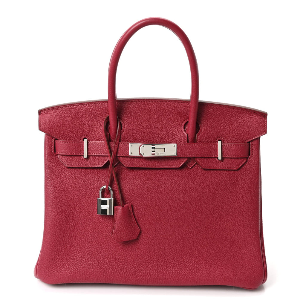 Togo Birkin 30 Rubis product image 1, provided for visual reference and product detail review