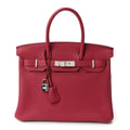 Togo Birkin 30 Rubis product image 1, provided for visual reference and product detail review