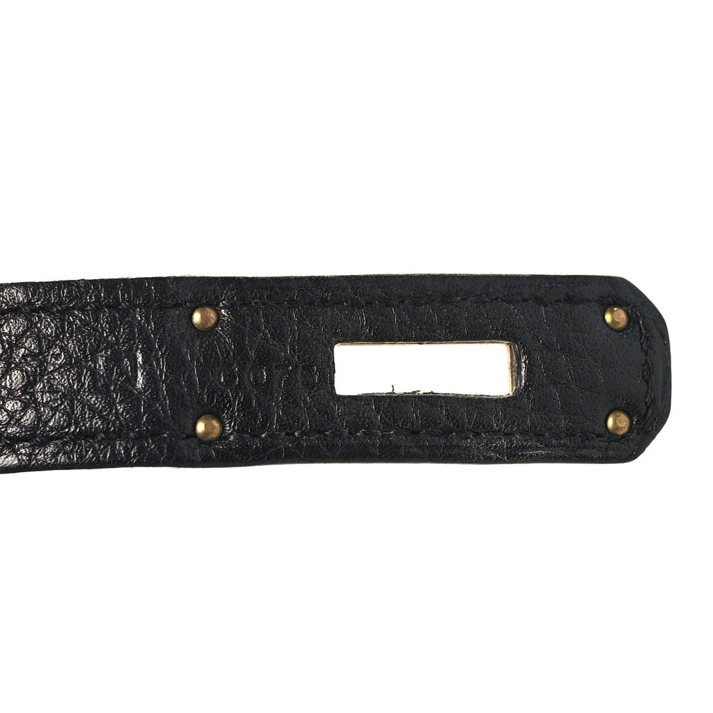 Togo Birkin 35 Black product image 6, provided for visual reference and product detail review