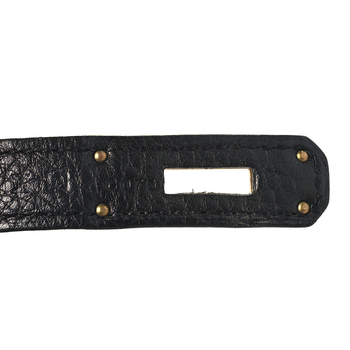 Togo Birkin 35 Black product image 6, provided for visual reference and product detail review