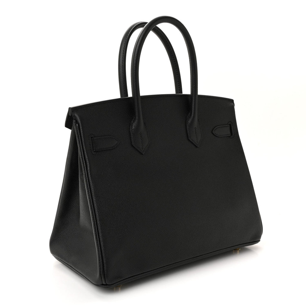 Epsom Birkin 30 Black product image 3, provided for visual reference and product detail review