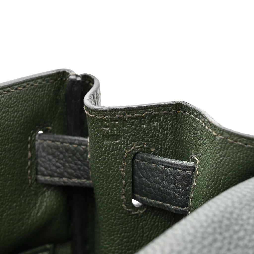 Togo Kelly Retourne 28 Vert Fonce product image 7, provided for visual reference and product detail review