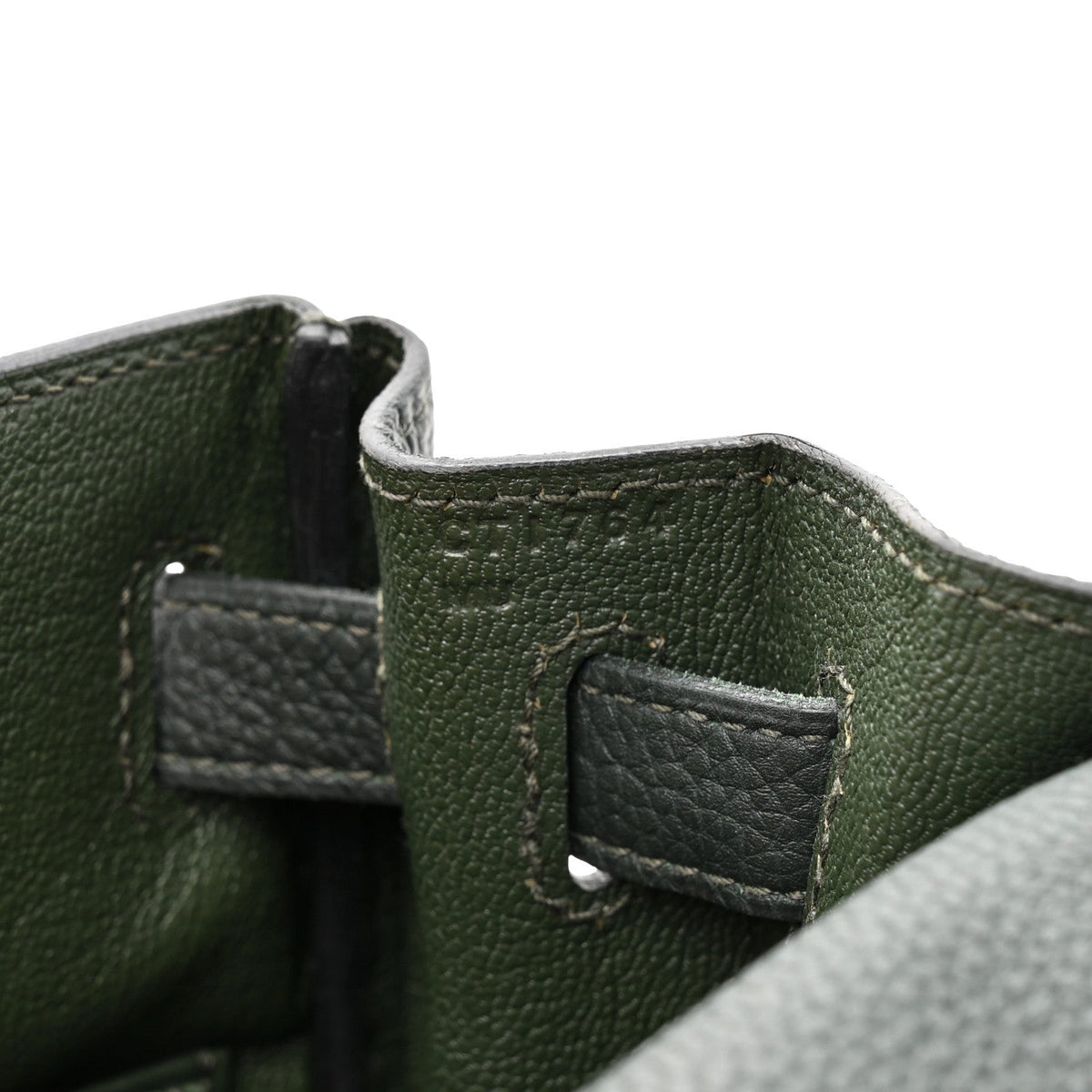 Togo Kelly Retourne 28 Vert Fonce product image 7, provided for visual reference and product detail review