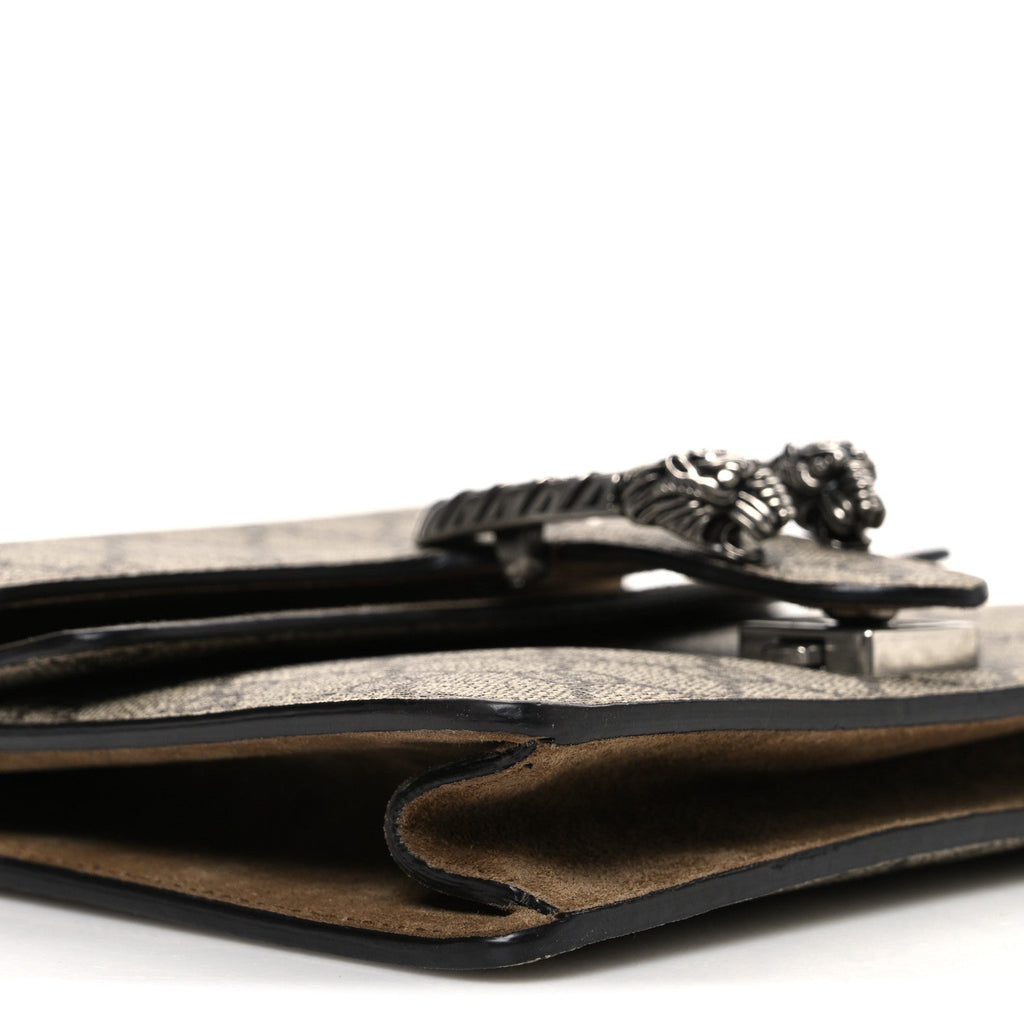 GG Supreme Monogram Mini Dionysus Shoulder Bag Taupe product image 9, provided for visual reference and product detail review