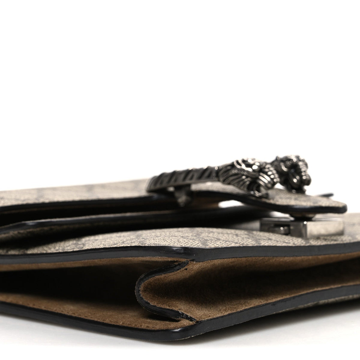 GG Supreme Monogram Mini Dionysus Shoulder Bag Taupe product image 9, provided for visual reference and product detail review