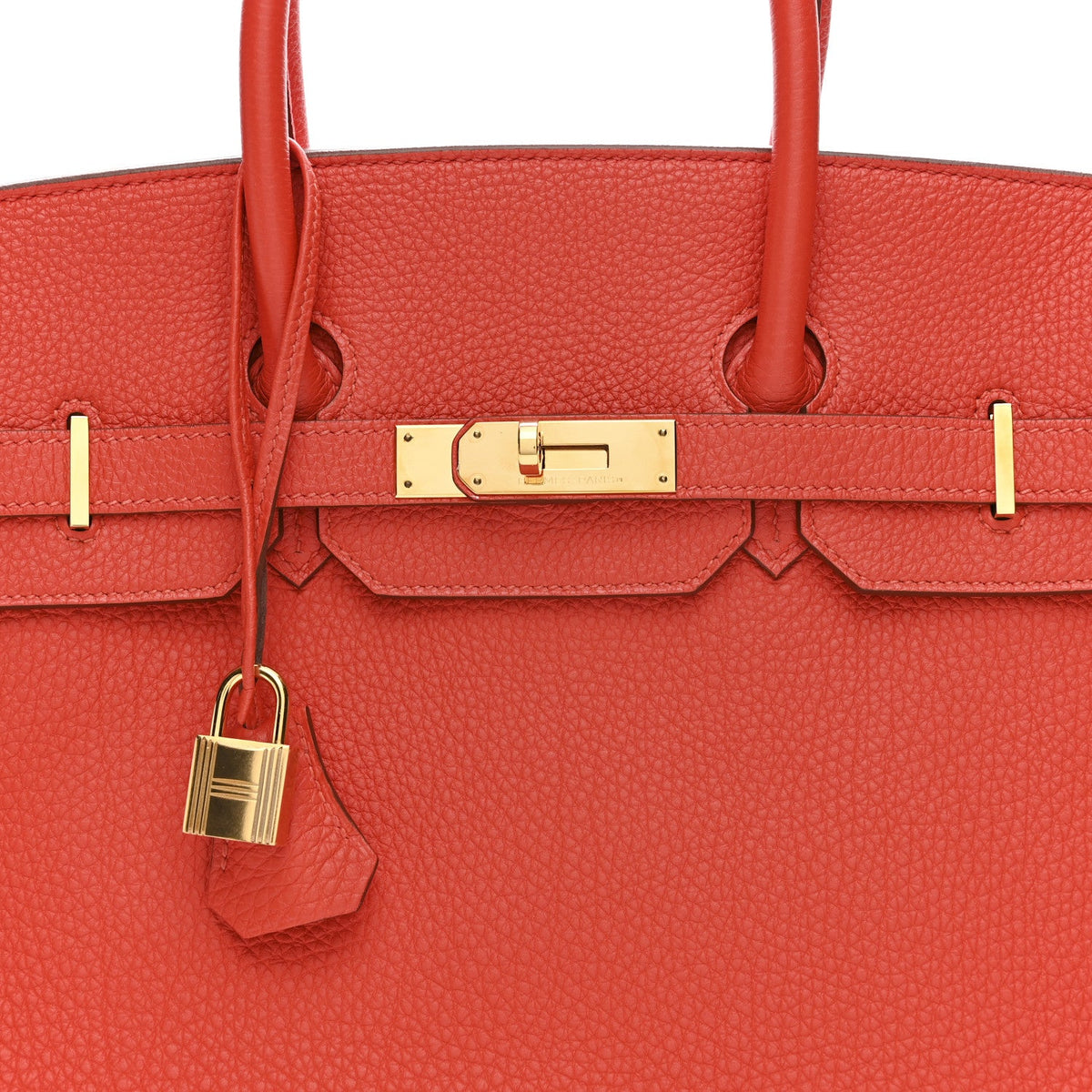 Togo Birkin 35 Capucine product image 8, provided for visual reference and product detail review