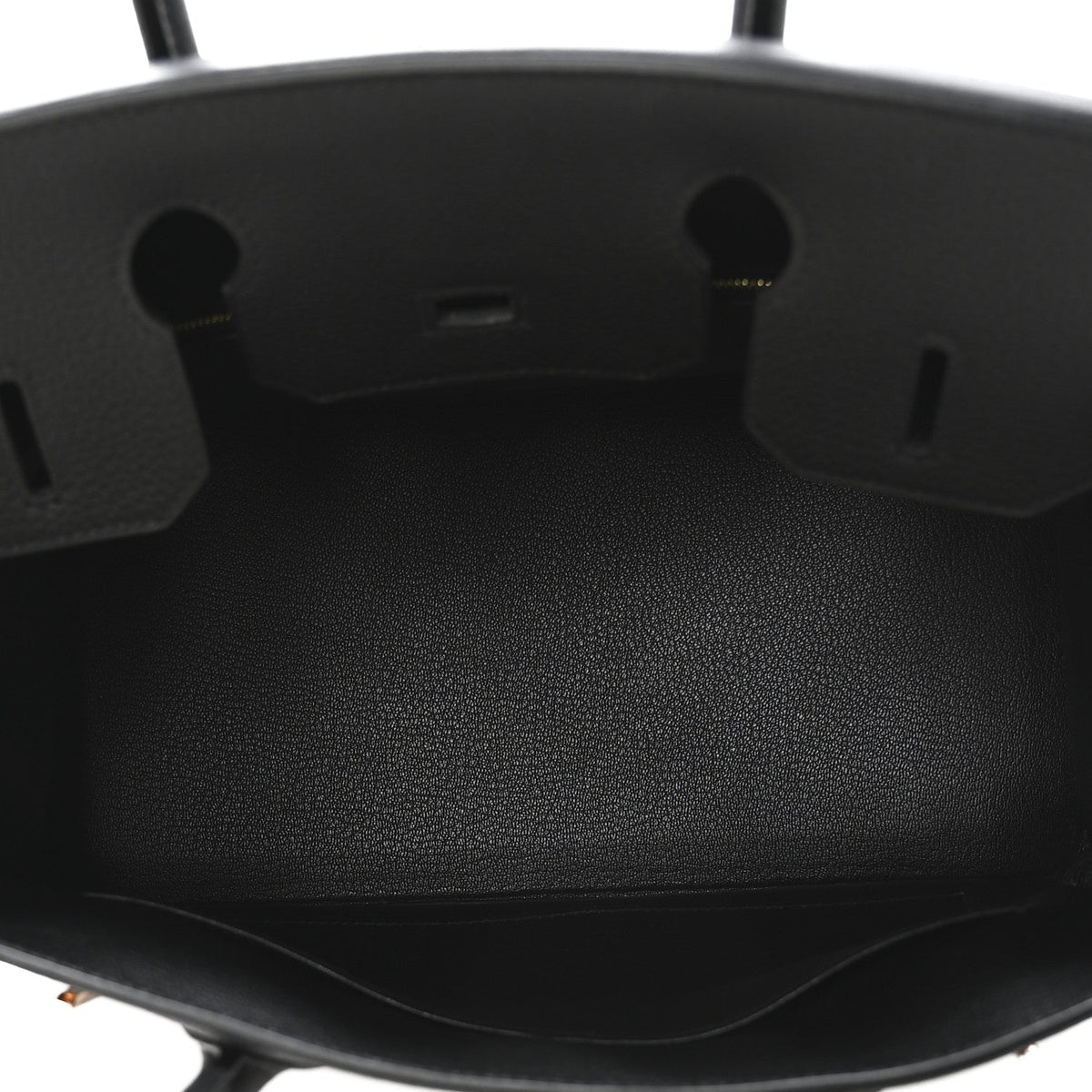 Togo Birkin 30 Black product image 5, provided for visual reference and product detail review