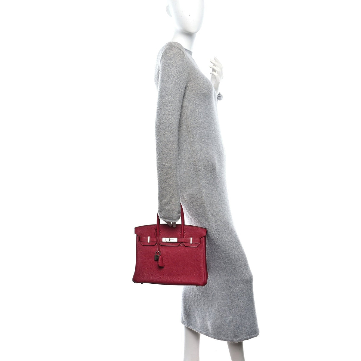 Togo Birkin 30 Rubis product image 2, provided for visual reference and product detail review