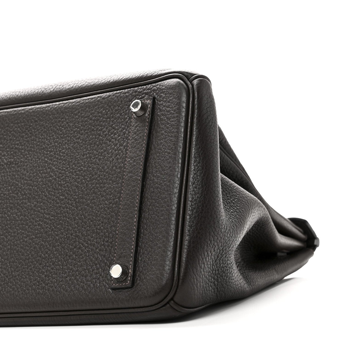 Togo BIRKIN 35 Chocolate product image 10, provided for visual reference and product detail review