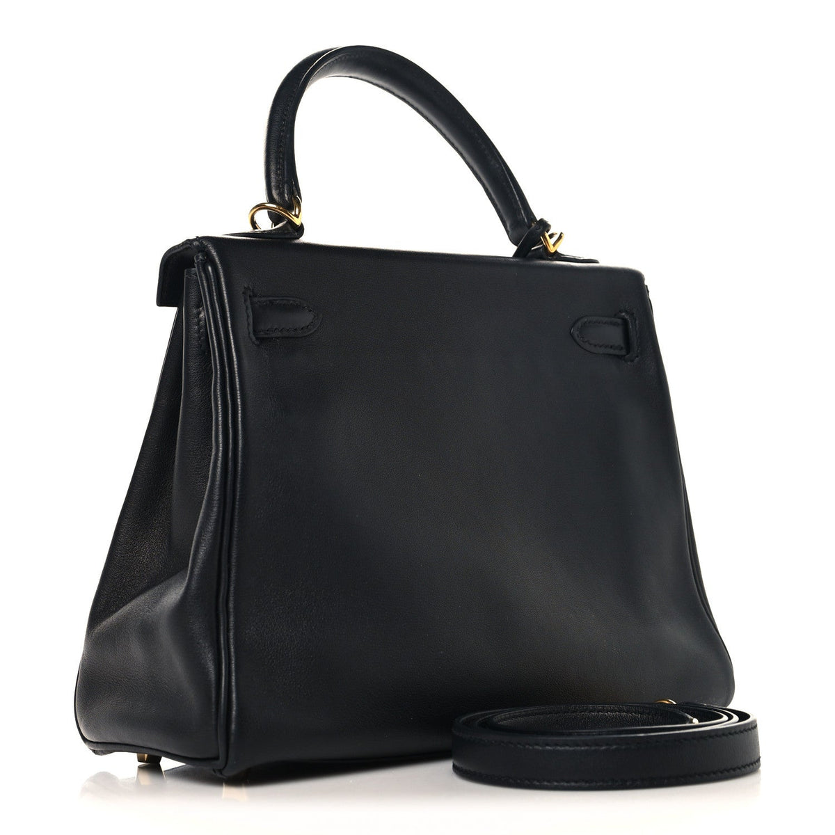Swift Kelly Retourne 25 Black product image 2, provided for visual reference and product detail review