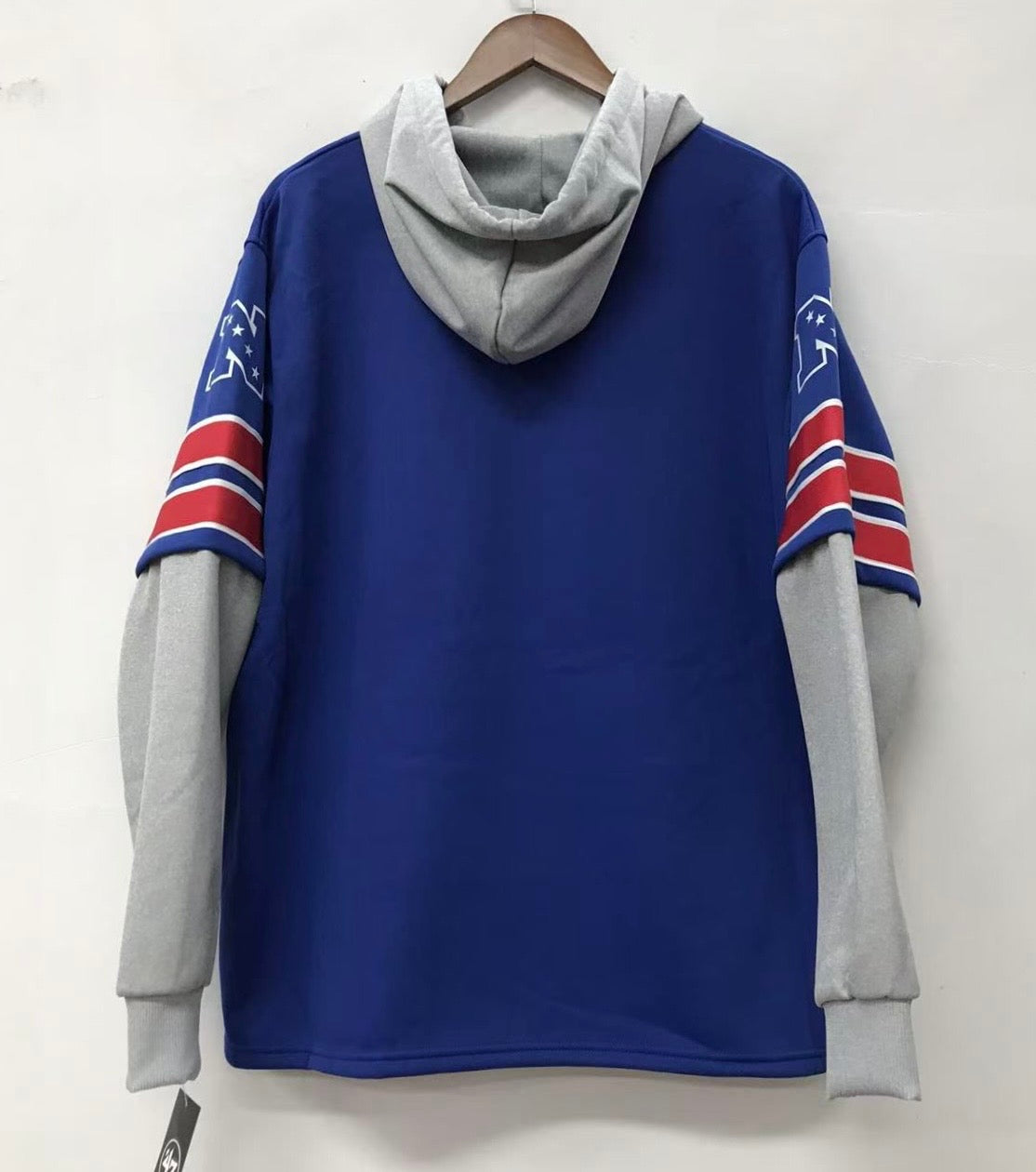 New York Giants Official NFL 47 brand hoodie product image 2