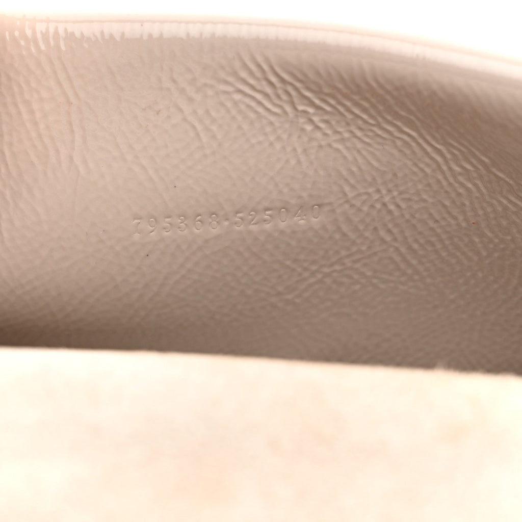 Crinkled Patent Mini Dionysus Shoulder Bag Sphinx product image 7, provided for visual reference and product detail review