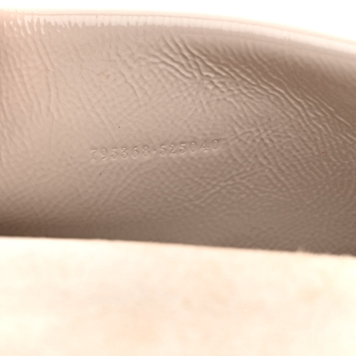 Crinkled Patent Mini Dionysus Shoulder Bag Sphinx product image 7, provided for visual reference and product detail review