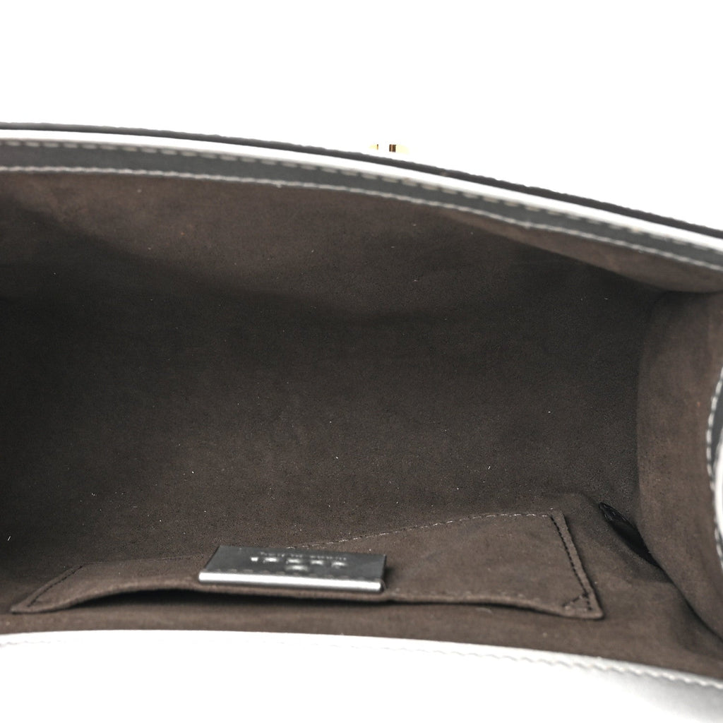 Galassia Small Padlock Shoulder Bag Argento product image 5, provided for visual reference and product detail review