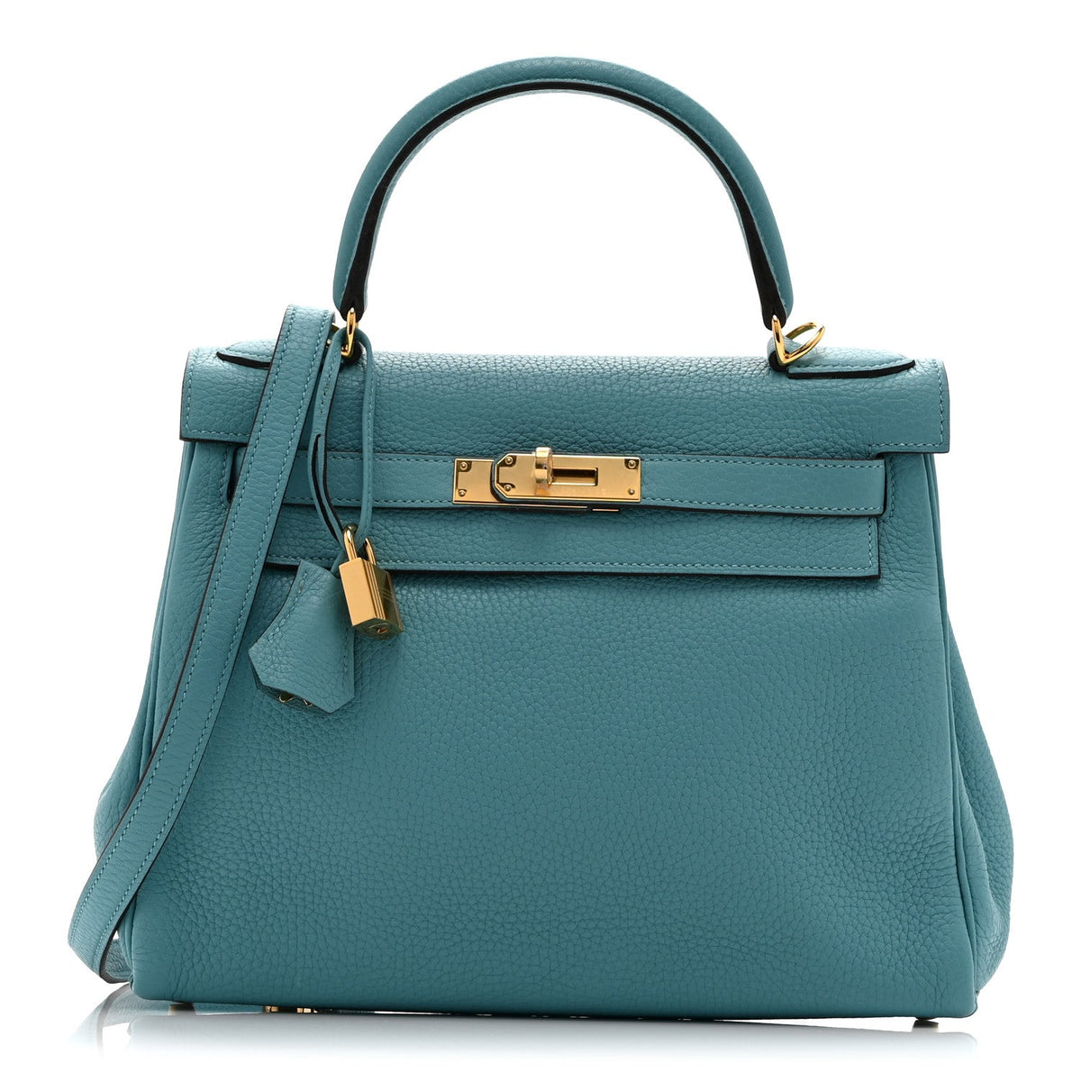 Togo Kelly Retourne 28 Bleu Atoll product image 2, provided for visual reference and product detail review