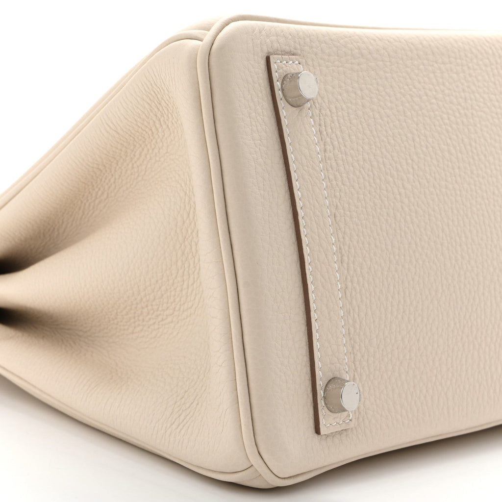Togo Birkin 30 Craie product image 6, provided for visual reference and product detail review