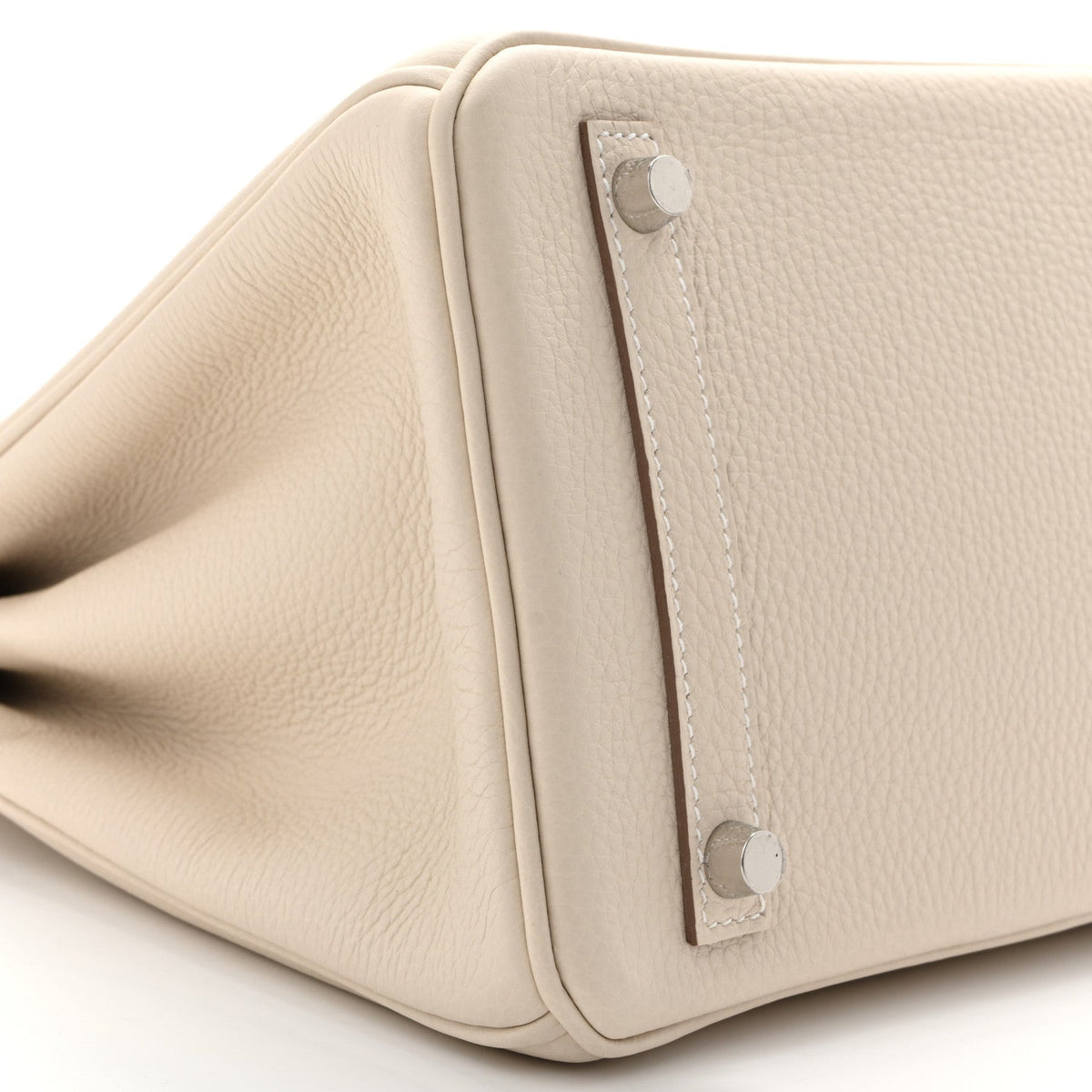 Togo Birkin 30 Craie product image 6, provided for visual reference and product detail review