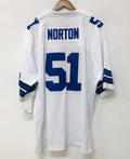Ken Norton Jr. Dallas Cowboys Official NFL Jersey white product image 1