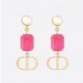 Dior Petit Crystal 18K Gold Earrings product image 1, provided for visual reference and product detail review