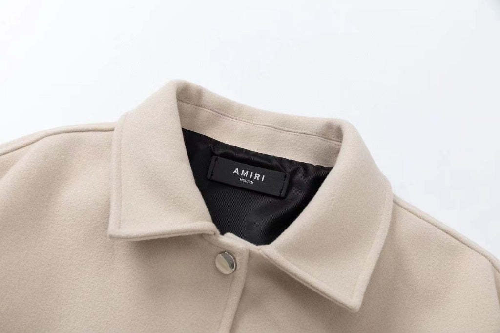 Amiri Fashion jacket product image 4, provided for visual reference and product detail review