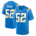 Khalil Mack Los Angeles Chargers Official NFL NIKE Jersey product image 1