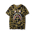 Bathing Ape T-Shirt Spring and Summer Short-Sleeved T-shirt Printed Men and Women Fashion All-Matching product image 1,