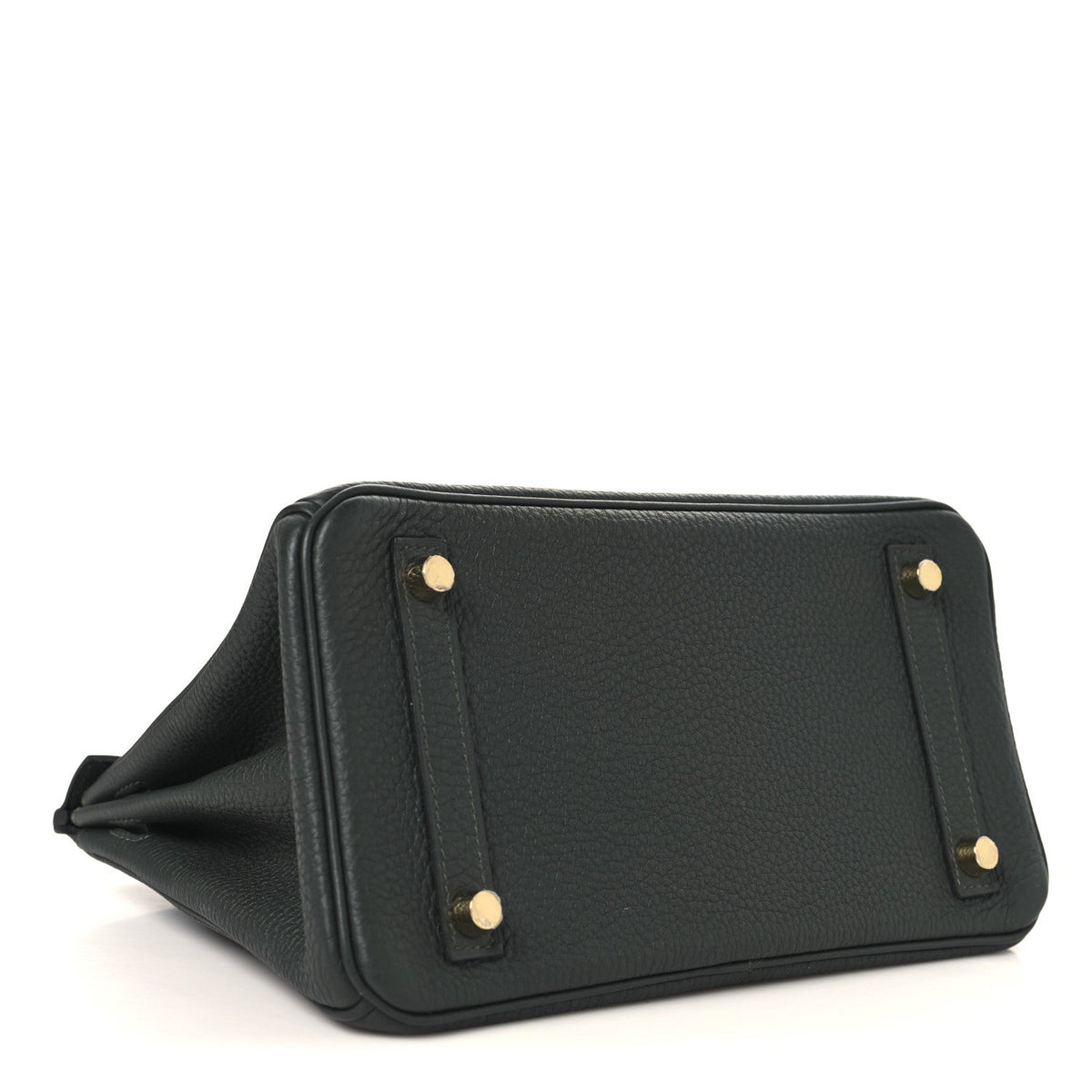 Togo Birkin 25 Vert Fonce product image 4, provided for visual reference and product detail review