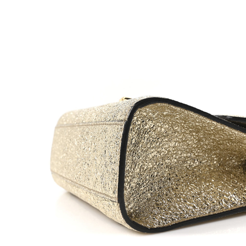 Galassia Small Padlock Shoulder Bag Platino product image 10, provided for visual reference and product detail review