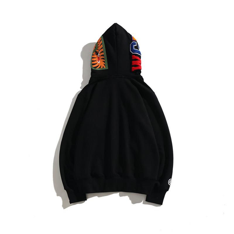 Bathing Ape Hoodie Camouflage Cardigan Men and Women Sweater Hoodie Coat product image 8, provided for visual reference and