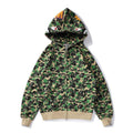 Bathing Ape Hoodie Spring and Autumn Zipper Hoodie Sweater product image 1, provided for visual reference and product detail