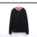 Bathing Ape Hoodie Fall/Winter Double Hood Camouflage Shark Head Zipper Fleece Padded Coat Sweatshirt product image 1,