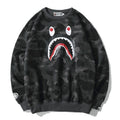 Bathing Ape Sweatshirts Loose Hip Hop round Neck Sweater for Men product image 1, provided for visual reference and product
