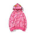 Bathing Ape Hoodie Casual Large Size Loose Sweater Jacket product image 1, provided for visual reference and product detail