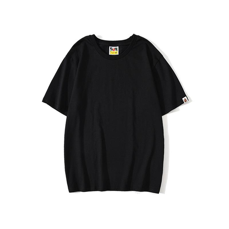 Bathing Ape T-Shirt Summer Monkey Head Letter Short Sleeve T-shirt product image 3, provided for visual reference and