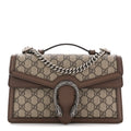 GG Supreme Monogram Textured Dollar Calfskin Top Handle Dionysus Shoulder Bag Beige Ebony New Acero product image 1,