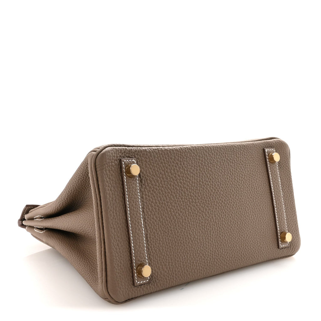 Togo Birkin 25 Etoupe product image 4, provided for visual reference and product detail review