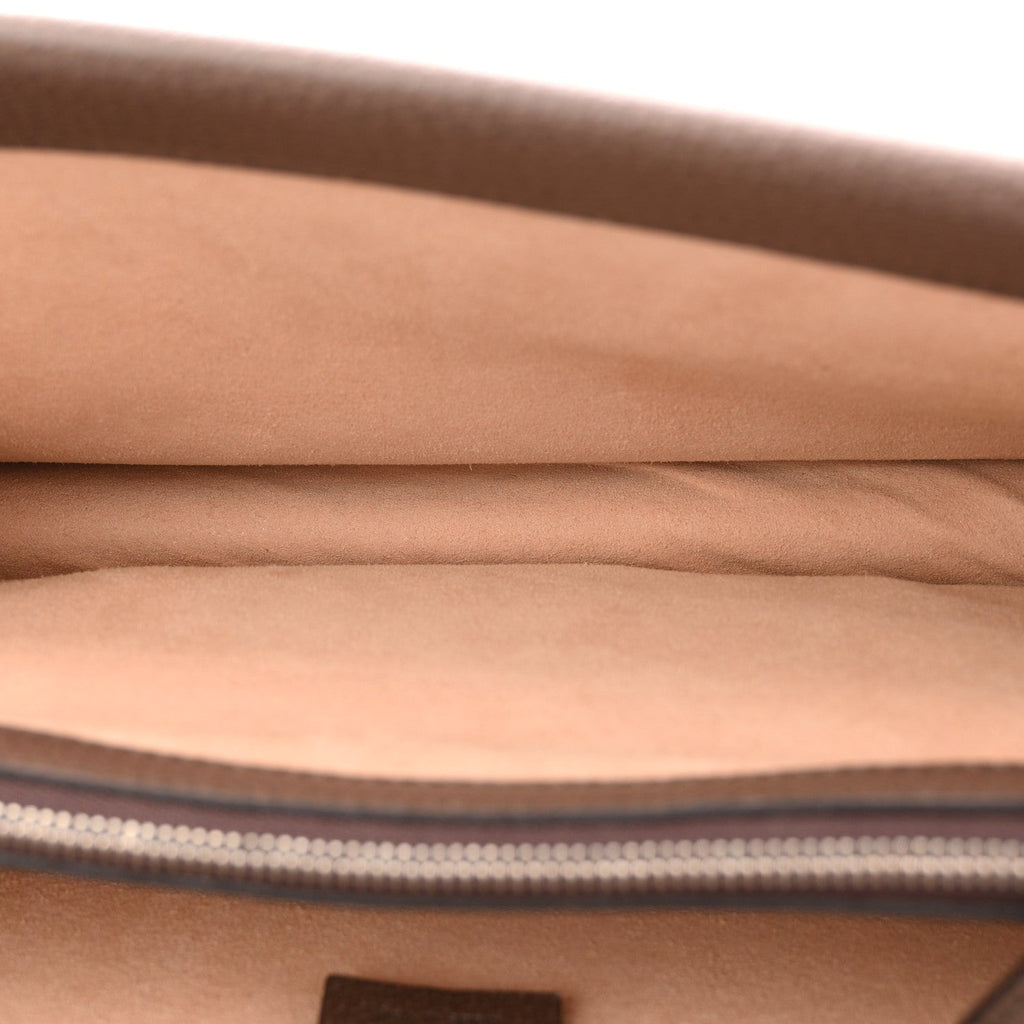 GG Supreme Monogram Textured Dollar Calfskin Top Handle Dionysus Shoulder Bag Beige Ebony New Acero product image 5,